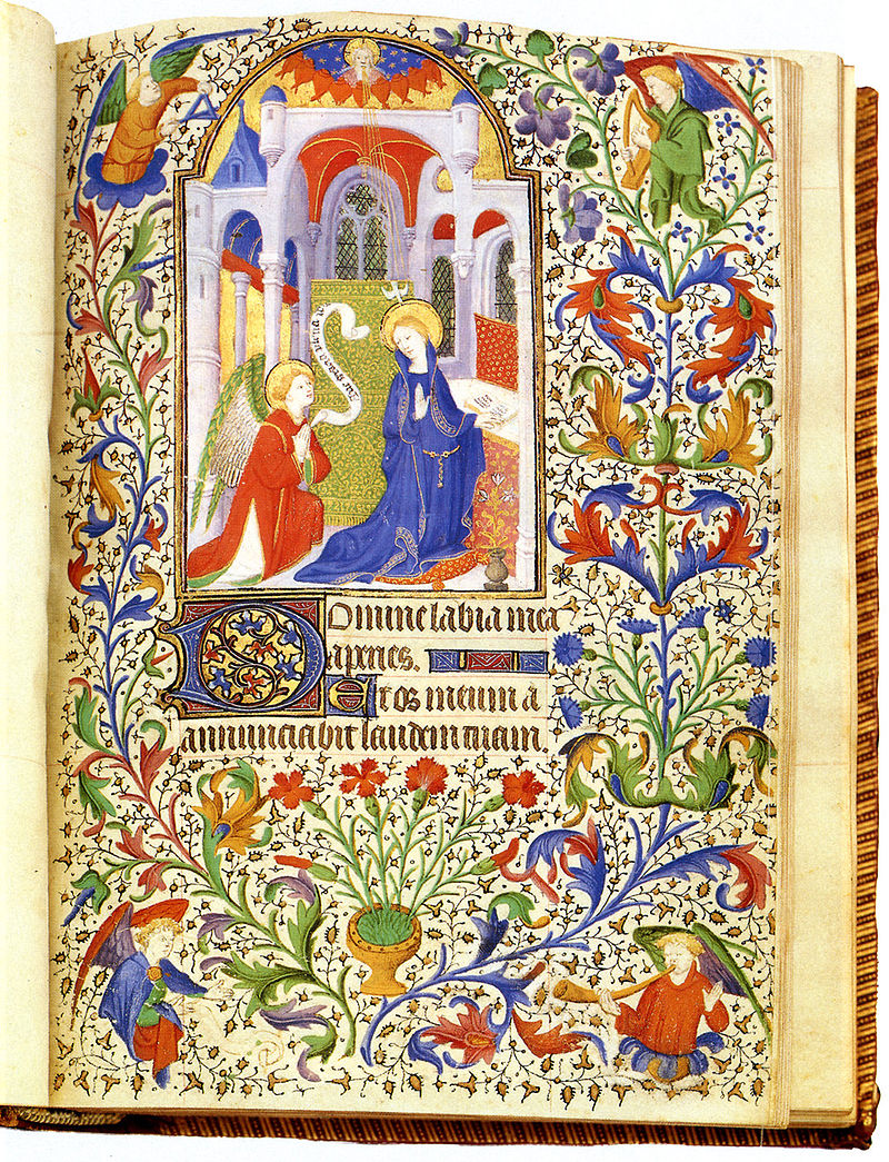 Luke Illuminated Manuscript
